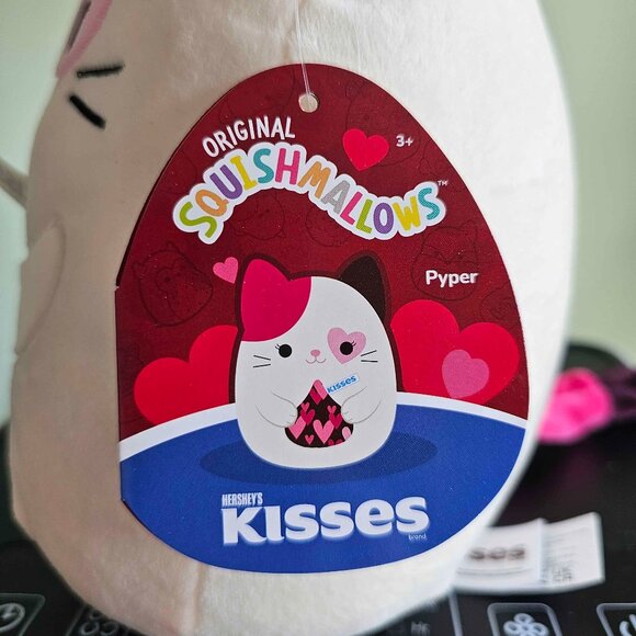 NWT 8" Pyper the Hershey's Kisses cat Squishmallow - Picture 2 of 2